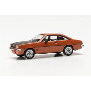 1/87 Opel Manta B. Siena Kırmızısı Küçük Araba Modeli, Herpa 024389-008
