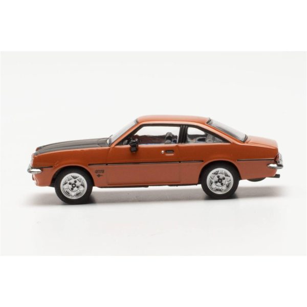 1/87 Opel Manta B. Siena Kırmızısı Küçük Araba Modeli, Herpa 024389-008 - Görsel 4