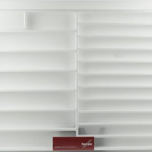Minibüs ve Araba Sergileme Vitrini Beyaz 57 x 45 x 35 cm., Herpa 29209