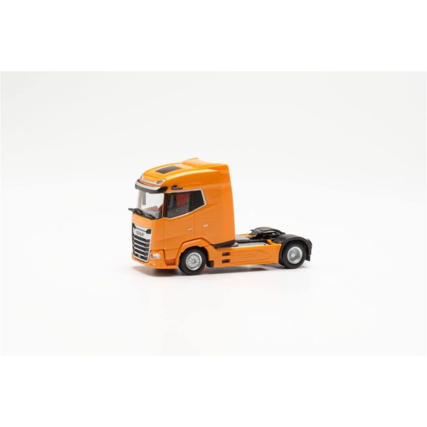 1/87 DAF XG Çekici Turuncu Küçük Araba Modeli, Herpa 315760-002 - Görsel 2