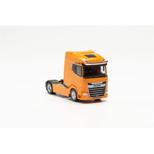 1/87 DAF XG Çekici Turuncu Küçük Araba Modeli, Herpa 315760-002