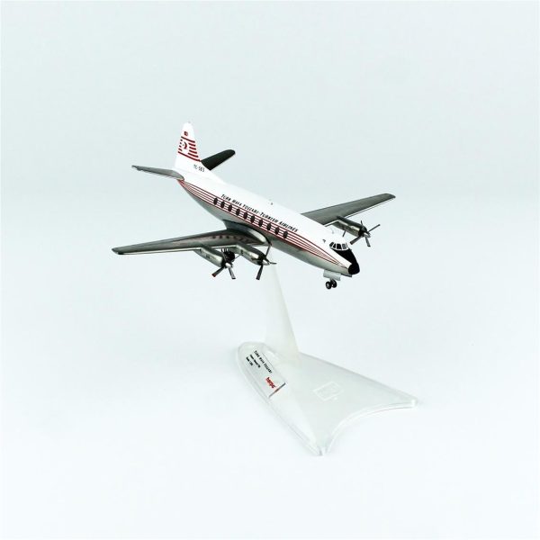 1/200 THY Vickers Viscount 700, TC-SES Küçük Araba Modeli, Herpa 572866