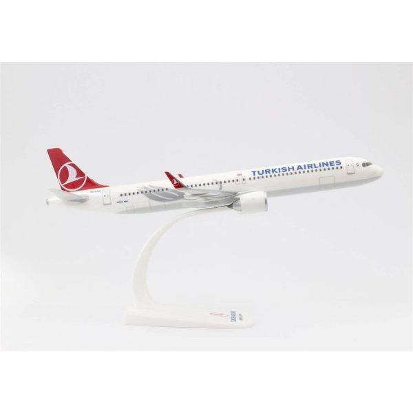 1/200 THY Airbus A321 neo Küçük Araba Modeli, Herpa 612210 - Görsel 2