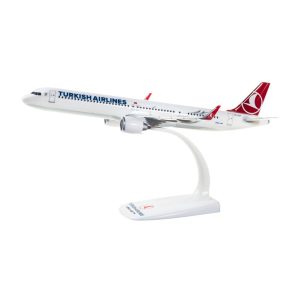 1/200 THY Airbus A321 neo Küçük Araba Modeli, Herpa 612210