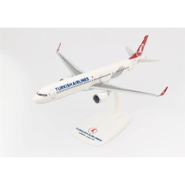 1/200 THY Airbus A321 neo Küçük Araba Modeli, Herpa 612210 - Görsel 4
