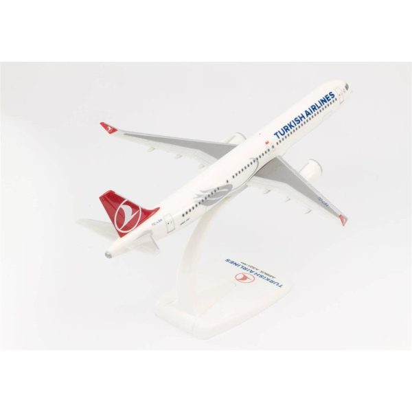 1/200 THY Airbus A321 neo Küçük Araba Modeli, Herpa 612210 - Görsel 3