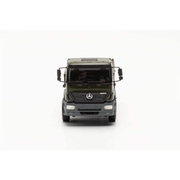 1/87 Mercedes-Benz Axor Üç yönlü Damperli Askeri Kamyon (Alman Ordusu) Küçük Araba Modeli, Herpa 746946-002 - Görsel 3