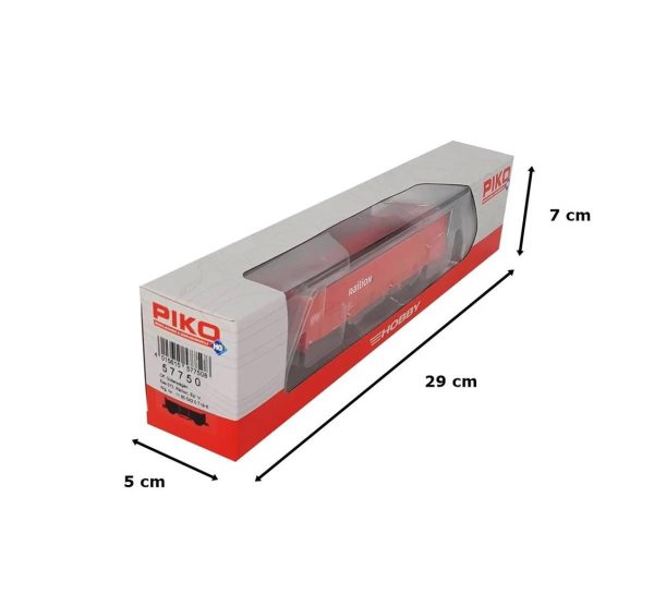 High Side Gondola Eaos Railion Db V, Piko 57750 - Görsel 5