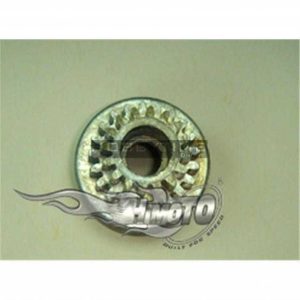 Motor Kafası Pinyonu İki Dişli 1 Adet, Himoto 02023