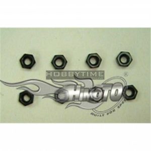 M4 Naylon Kilitli Somun 8 Adet, Himoto 02055