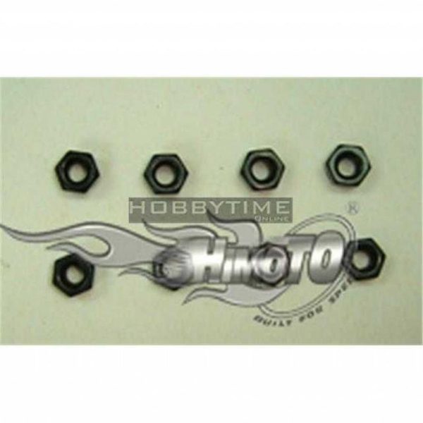 M4 Naylon Kilitli Somun 8 Adet, Himoto 02055