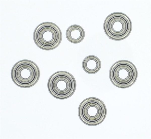 F 15X10X4 Rulman 6 Adet, Himoto 02079
