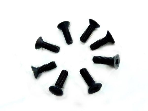 Vida 3Mm Çap 10 Mm Uzunluk 8 Adet, Himoto 02092
