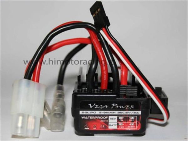 Elektronik Hız Kontrol Ünitesi(Esc), Himoto 03018 - Görsel 2