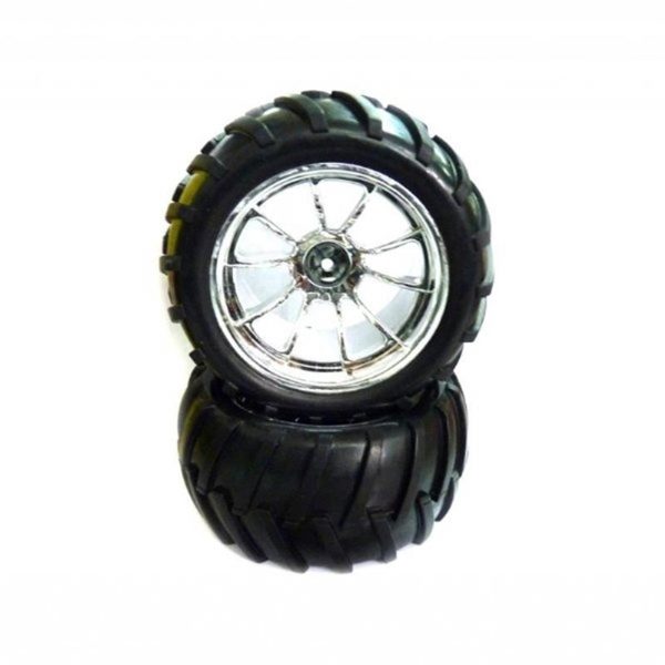 1/10 Offroad Jant Ve Lastik 2 Adet, Himoto 08010