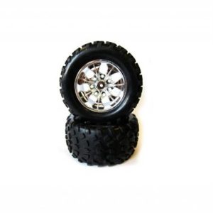 1/10 Offroad Jant Ve Lastik 2 Adet Beyaz Renk, Himoto 08045W