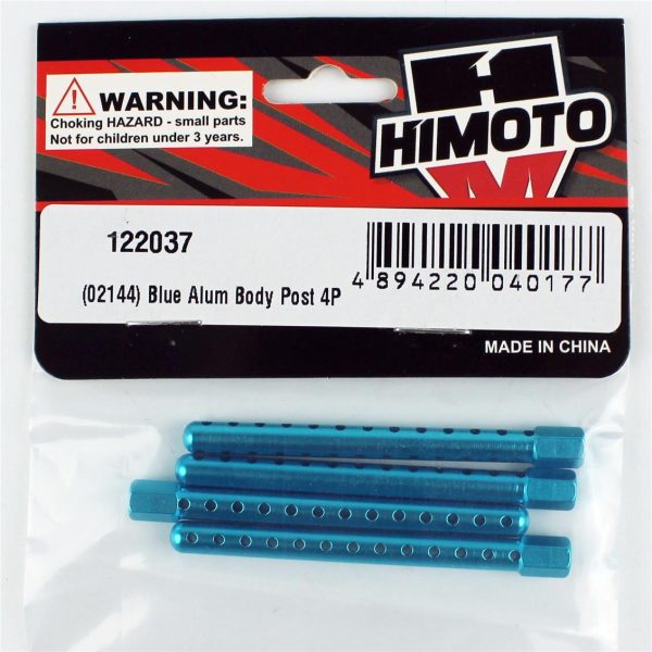 Mavi Aleminyum Kep Çubuğu 4 Adet, Himoto 122037 - Görsel 3