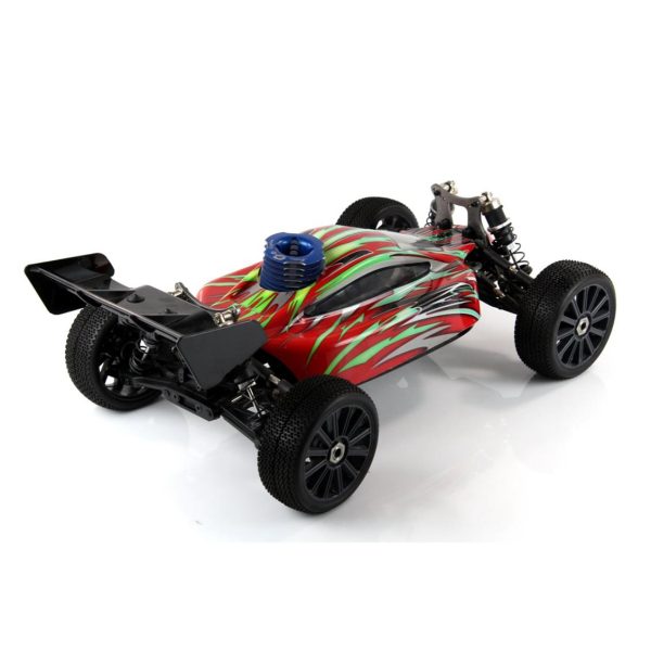 restone Patlar Motorlu (Nitrolu) Arazi Aracı Buggy 1/8 4 Çeker, Himoto N8Xb F - Görsel 2
