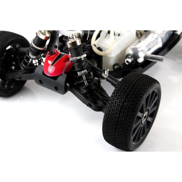restone Patlar Motorlu (Nitrolu) Arazi Aracı Buggy 1/8 4 Çeker, Himoto N8Xb F - Görsel 4