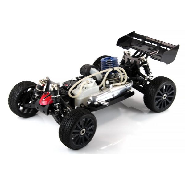 restone Patlar Motorlu (Nitrolu) Arazi Aracı Buggy 1/8 4 Çeker, Himoto N8Xb F - Görsel 3