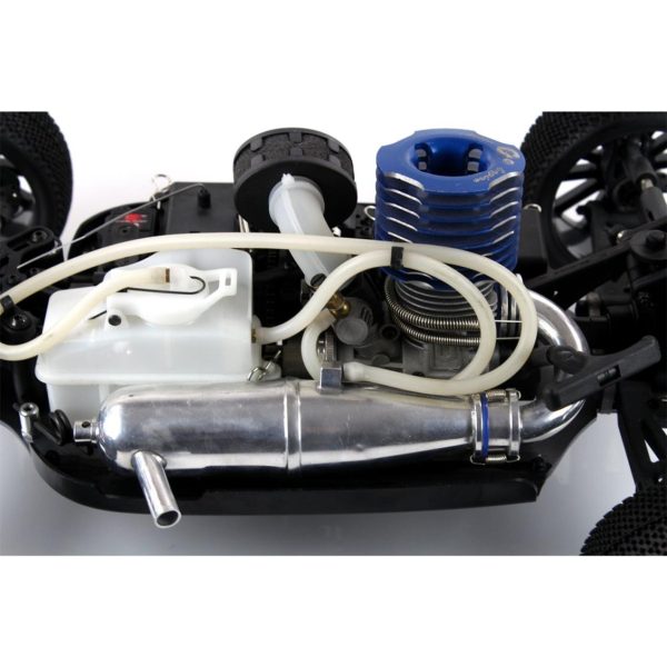 restone Patlar Motorlu (Nitrolu) Arazi Aracı Buggy 1/8 4 Çeker, Himoto N8Xb F - Görsel 5