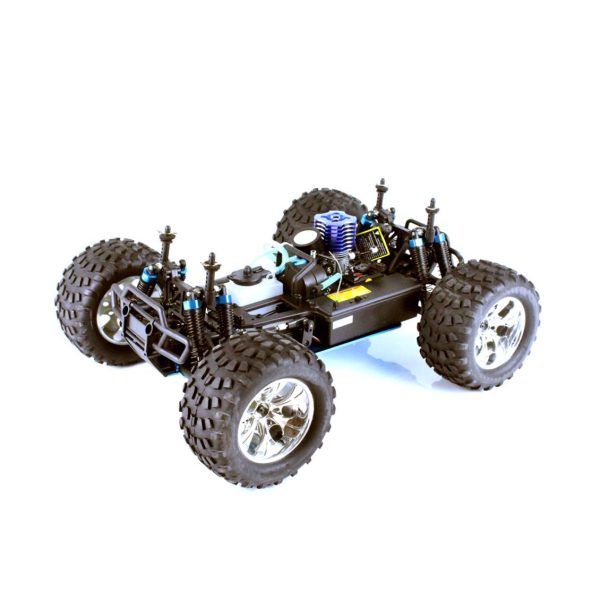 1/10 Viper Rtr 4Wd Nitro Off Road, Himoto 6103 - Görsel 3