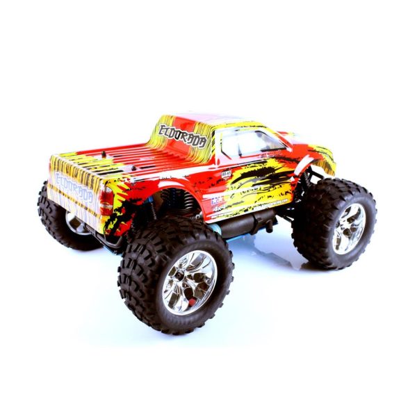 1/10 Viper Rtr 4Wd Nitro Off Road, Himoto 6103 - Görsel 2