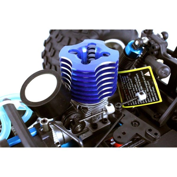 1/10 Viper Rtr 4Wd Nitro Off Road, Himoto 6103 - Görsel 4