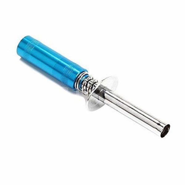 Buji Isıtıcısı Pilsiz Mavi Renk Kalem Pil Takılabilen, Himoto 80103B - Görsel 4