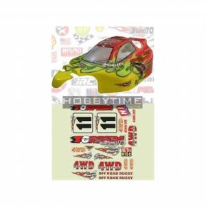 1/8 Buggy Kaportası (Kep), Himoto 80211
