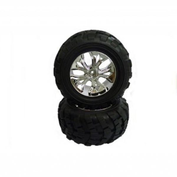 Jant Ve Lastik Krom Rengi 2 Adet, Himoto 908002