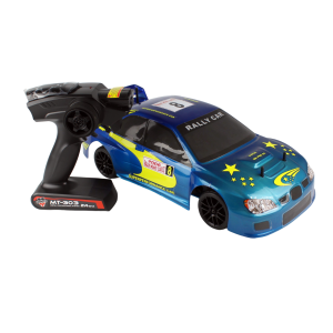 1/10 Rapida Nitrolu 4 Çeker On Road Subaru Kepli Uzaktan Kumandalı Araba, Himoto 9102