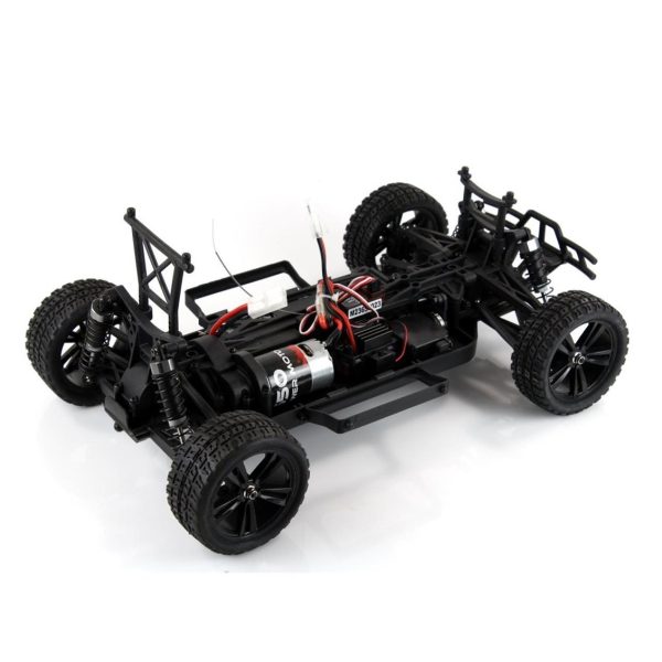 Hummer Kumandalı Fırçalı Motorlu Arazi Aracı 1/10 4 Çeker, Himoto E10Hm - Görsel 4