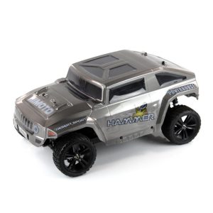 Hummer Kumandalı Fırçalı Motorlu Arazi Aracı 1/10 4 Çeker, Himoto E10Hm