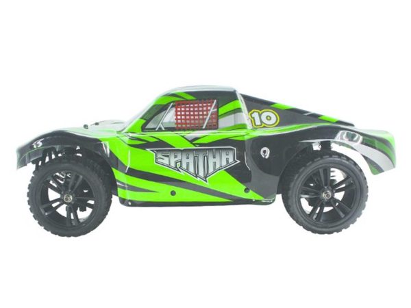 Spatha Kumandalı Fırçalı Motorlu Arazi Aracı Short Course 1/10 4 Çeker, Himoto E10Sc - Görsel 5