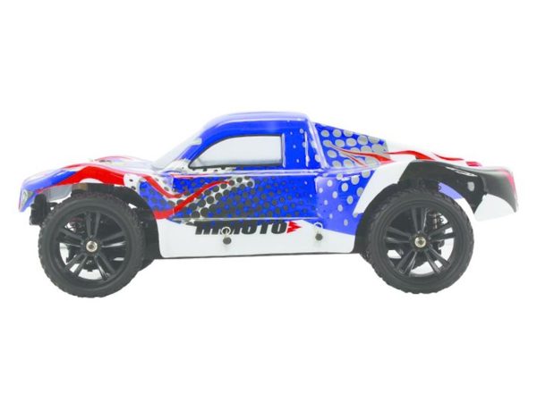 Spatha Kumandalı Fırçalı Motorlu Arazi Aracı Short Course 1/10 4 Çeker, Himoto E10Sc - Görsel 3