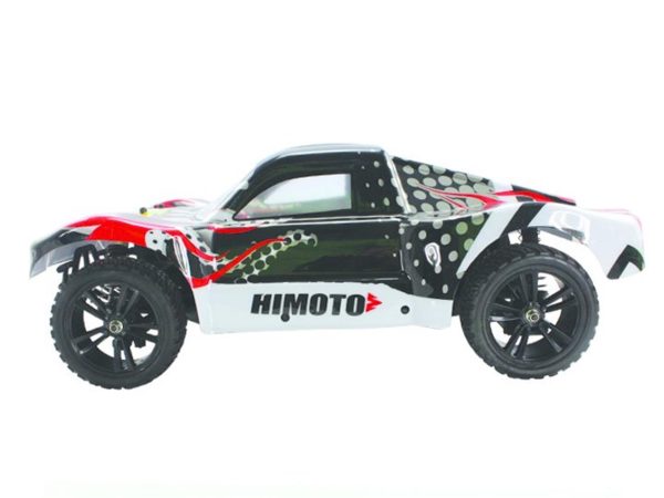 Spatha Kumandalı Fırçalı Motorlu Arazi Aracı Short Course 1/10 4 Çeker, Himoto E10Sc - Görsel 2