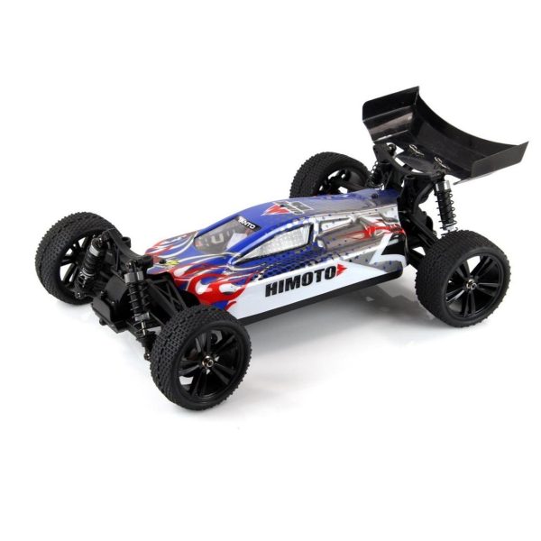 Tanto Kumandalı Fırçalı Motorlu Arazi Aracı Buggy 1/10 4 Çeker, Himoto E10Xb