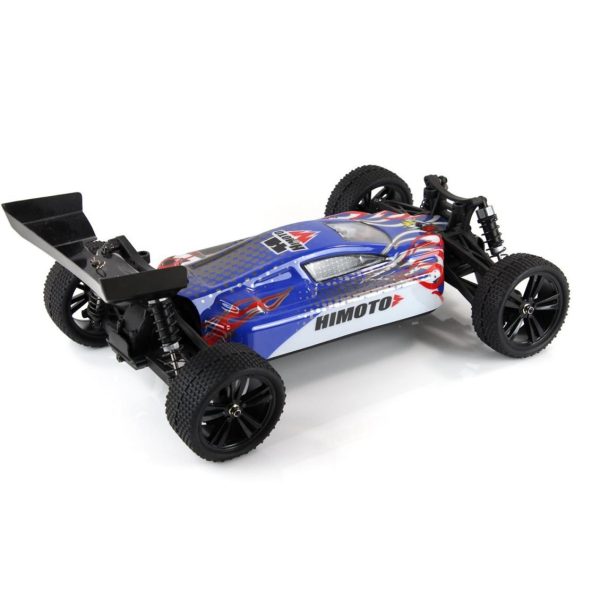 Tanto Kumandalı Fırçalı Motorlu Arazi Aracı Buggy 1/10 4 Çeker, Himoto E10Xb - Görsel 2
