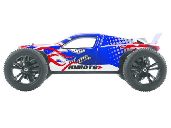 Katana Kumandalı Fırçalı Motorlu Arazi Aracı Truggy 1/10 4 Çeker, Himoto E10Xt