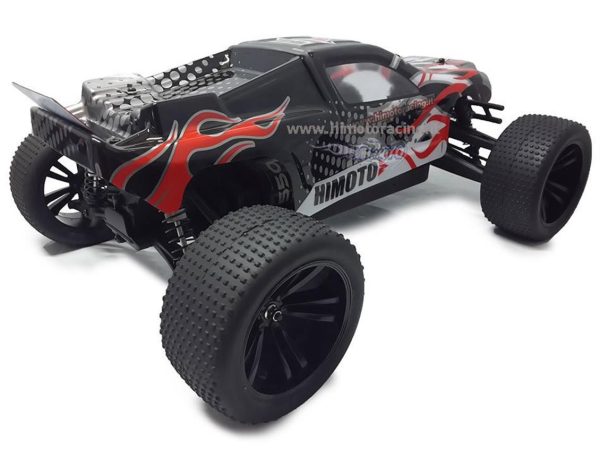 Katana Kumandalı Fırçalı Motorlu Arazi Aracı Truggy 1/10 4 Çeker, Himoto E10Xt - Görsel 2