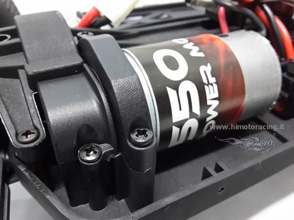 Katana Kumandalı Fırçalı Motorlu Arazi Aracı Truggy 1/10 4 Çeker, Himoto E10Xt - Görsel 4
