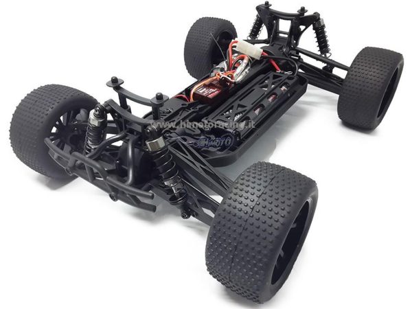 Katana Kumandalı Fırçalı Motorlu Arazi Aracı Truggy 1/10 4 Çeker, Himoto E10Xt - Görsel 3