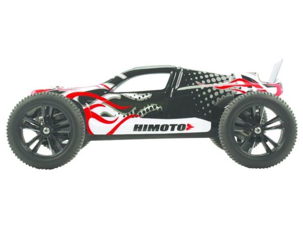 Katana Kumandalı Fırçalı Motorlu Arazi Aracı Truggy 1/10 4 Çeker, Himoto E10Xt - Görsel 8