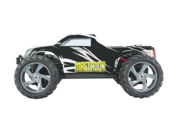 Mastadon Kumandalı Fırçalı Motorlu Arazi Aracı Monster Truck 1/18 4 Çeker, Himoto E18Mt - Görsel 3