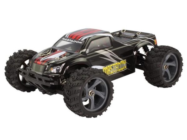 Mastadon Kumandalı Fırçalı Motorlu Arazi Aracı Monster Truck 1/18 4 Çeker, Himoto E18Mt - Görsel 2