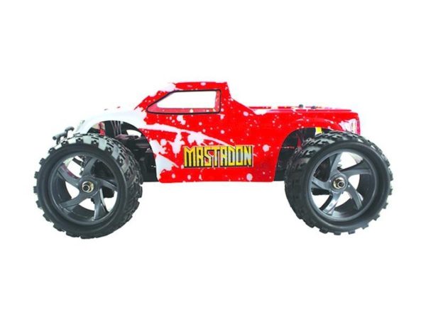 Mastadon Kumandalı Fırçalı Motorlu Arazi Aracı Monster Truck 1/18 4 Çeker, Himoto E18Mt - Görsel 4