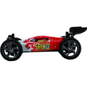 Spino Kumandalı Fırçasız Motorlu Arazi Aracı Buggy 1/18 4 Çeker, Himoto E18Xbl