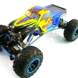 Crawler Kumandalı Fırçalı Motorlu Kaya Tırmanıcısı 1/8 4 Çeler, Himoto Hi4880