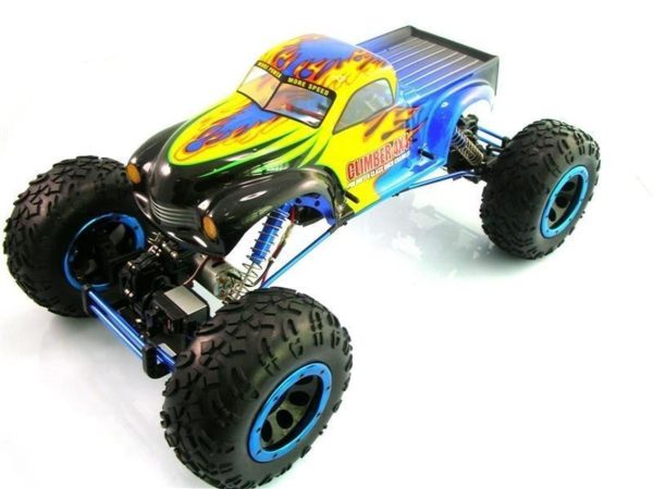 Crawler Kumandalı Fırçalı Motorlu Kaya Tırmanıcısı 1/8 4 Çeler, Himoto Hi4880